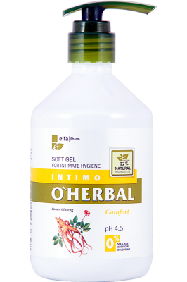 Гель для інтимної гігієни O'Herbal Comfort 500 мл