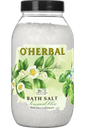 Сіль для ванн O'Herbal Aroma Inspiration Sensual bliss з маслами евкаліпта і пачулі 1100 г