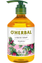 Рідке мило O'Herbal з екстрактом малини 500 мл