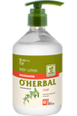 Живильний лосьйон для тіла O'Herbal з екстрактом ягід годжи 500 мл