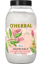Сіль для ванн O'Herbal Aroma Inspiration Soulpath journeys з маслами сандалу і кедра 1100 г