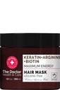 Маска The Doctor Health&Care Keratin + Arginine + Biotin Максимум енергії 295 мл