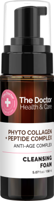 Очищуюча пінка Phyto Collagen-Peptide complex The Doctor Health & Care 150 мл