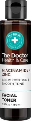 Тонер для обличчя Niacinamide + Zinc The Doctor Health & Care 150 мл