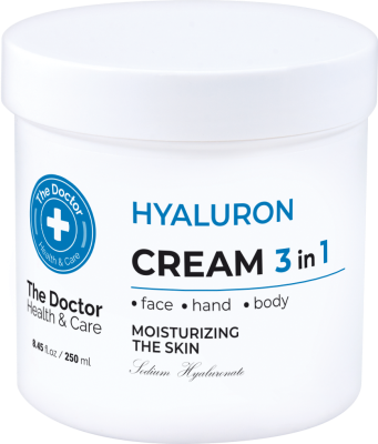 Крем Гіалуроновий The Doctor Health&Care зволожуючий 250мл