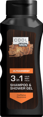 Гель-шампунь 3в1 Cool Men Ultraenergy EN 400 мл