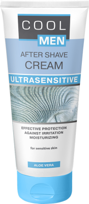 [4823015926303] Крем після гоління Cool Men Ultrasensitive 200 мл