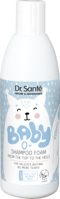 [4823015932366] Пінка-шампунь Dr.Sante Baby від маківки до п'ят 300 мл