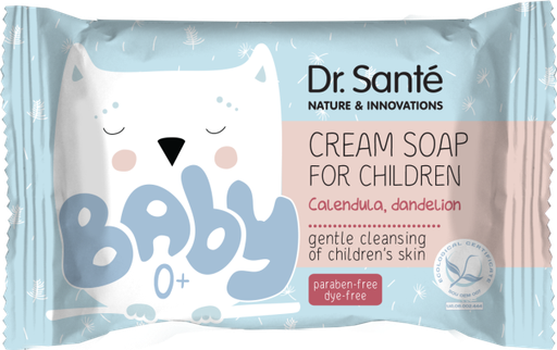 [8588006035155] Крем-мило Dr.Sante Baby дитяче Календула і кульбаба 90 г