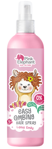 [8588006040920] Спрей для волосся Pink Elephant Lama Emily 150 мл
