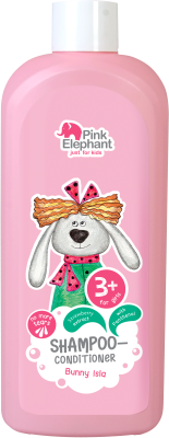[8588006040944] Шампунь-кондиціонер Pink Elephant Bunny Isla 500 мл