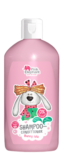[8588006042788] Шампунь-кондиціонер Зайка Ісла Pink Elephant 250 мл