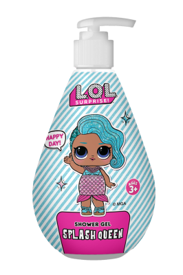 [4823015944093] Гель для душу L.O.L. SURPRISE! Splash Queen 300 мл