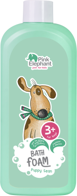 [8588006040890] Піна для купання Pink Elephant Puppy Sean 500 мл