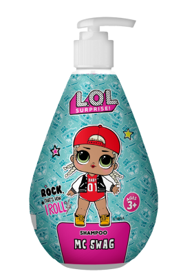 [4823015944130] Шампунь L.O.L. SURPRISE! MC Swag 500 мл