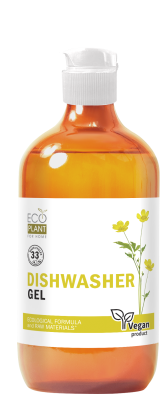 [4820168432828] Екологічний гель для миття посуду Ecoplant в посудомийних машинах