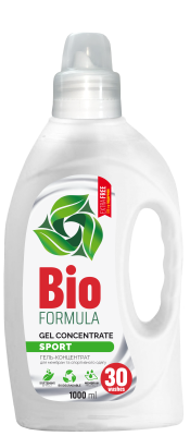 [4823015945052] Гель-концентрат BIO Formula для прання мембран та спортивного одягу Sport 1 л