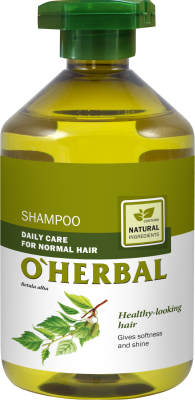 [5901845500470] Шампунь O'Herbal для нормального волосся 500 мл EN