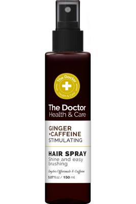 [8588006042887] Спрей для волосся The Doctor Health&Care Ginger + Caffeine Стимулюючий 150 мл