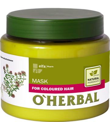 [5901845500753] Маска O'Herbal для фарбованого волосся 500 мл EN
