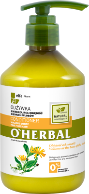 [5901845500548] Бальзам-кондиціонер для об'єму тонкого волосся O’Herbal 500 мл