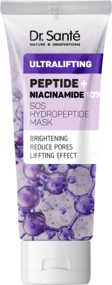 [4823015946844] SOS-маска для обличчя Dr. Sante Ultralifting Пептид + Ніацинамід 75 мл
