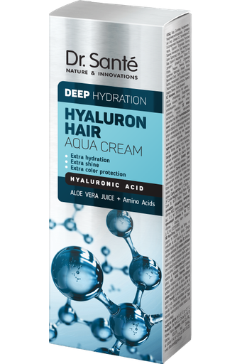 [8588006040265] Aqua-крем для волосся Dr.Sante Hyaluron Deep hydration 100 мл