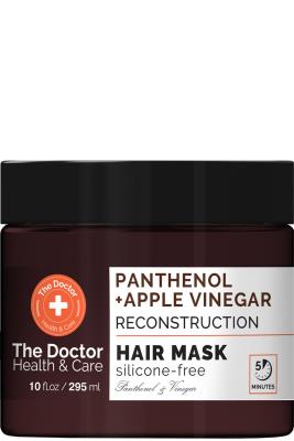 [8588006042580] Маска The Doctor Health&Care Panthenol + Apple Vinegar Реконструкція 295 мл