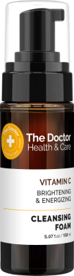 [5901845509169] Очищуюча пінка Vitamin C The Doctor Health & Care 150 мл