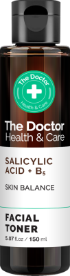 [5901845509251] Тонер для обличчя Salicylic acid + B5 The Doctor Health & Care 150 мл