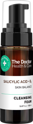[5901845509190] Очищуюча пінка Salicylic acid + B5 The Doctor Health & Care 150 мл