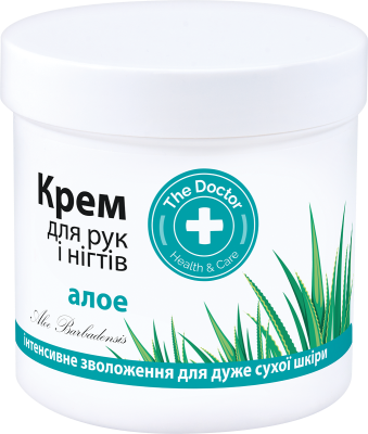 [4823015924507] Крем для рук і нігтів The Doctor Health&Care Алое 250 мл