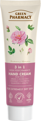 [4823015932137] Крем для рук 3в1 Green Pharmacy Підвищеної ефективності 100 мл