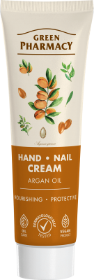 [4823015945663] Крем для рук і нігтів Green Pharmacy Арганова олія 100мл