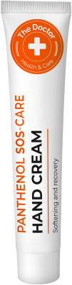 [4823015942655] Крем для рук The Doctor Health&Care Пантенол SOS-догляд 42мл
