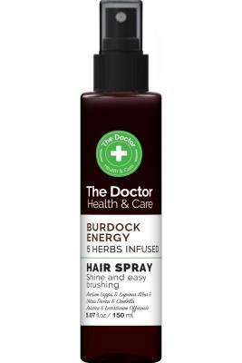 [8588006042856] Спрей для волосся The Doctor Health&Care Burdock Energy 150 мл